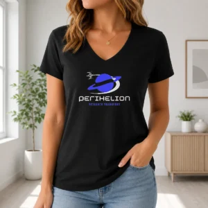 Official Perihelion Research Transport Geek V-Neck Shirt