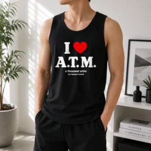 Good I Love ATM A Thousand Miles By Vanessa Carlton Tank Top