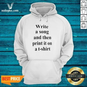 Pretty Charli Write A Song And Then Print It On A Hoodie