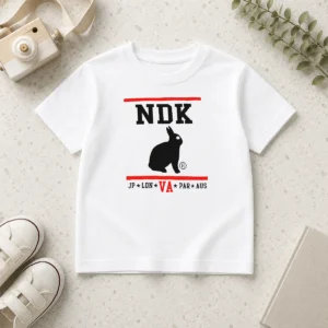 Happy Premium NDK JP LDN VA PAR AUS Kids T-Shirt