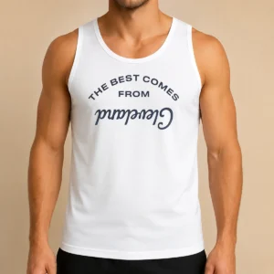 Pretty The Best Comes From Cleveland Ohio City Pride Tank Top