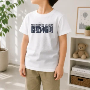 Hot The Decisive Moment Kids T-Shirt