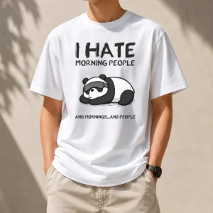 Official Original I Hate Morning People
