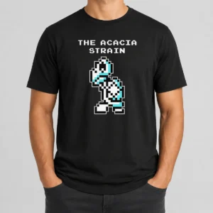Pretty The Acacia Strain 8 Bit Pixel Art Robot