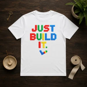 Top Just Build It Master Builder Building Block