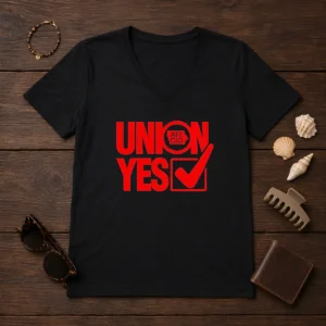 Top Union Yes AFL Clo V-Neck Shirt