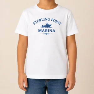 Premium Pretty Sterling Point Marina Ellis Kids T-Shirt