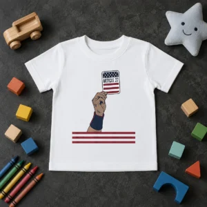 Funny USA Article 27 Card Kids T-Shirt