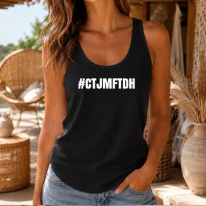 Top Tiakola #Ctjmftdh French Rap Fan Tank Top