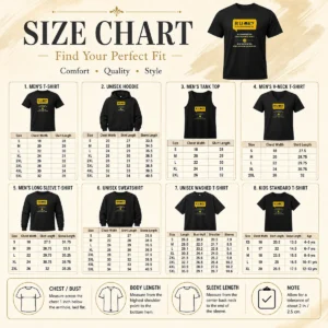 Size chart for Nice R U OK Conversation Could Change A Life with measurements in inches and cm