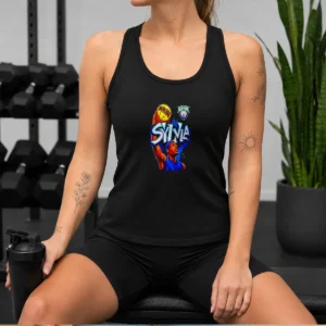 Top Sylvia Pro Lyten Hownba Basketball Player Tank Top