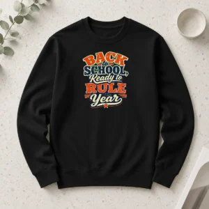 Happy Funny Back To School Vintage Spirit Motivational Long Sleeve Shirt