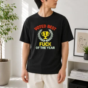 Hot Voted Best Fuck Of The Year Trophy Award