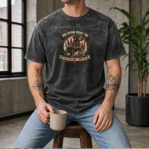 Top OHCA National Specialty 2026 Hunting Dog Pride Streetwear Washed T-Shirt