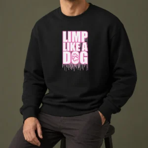 Premium Pretty Limp Like A Dog Paw Print Sweater