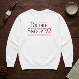 Hot Dr Dre And Snoop Dogg '92 It'S Like This And Like That Sweater