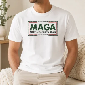 Official MAGA Make Algae Grow Again Political Parody Meme Team Algae 2026