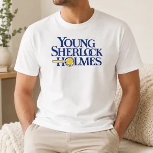 Premium Young Sherlock Holmes Movie Logo 1985 Film