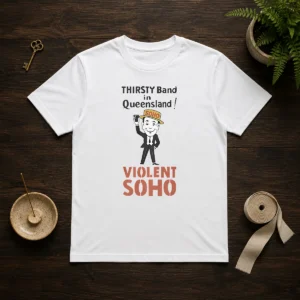 Funny Violent Soho Mr Soho Thirsty Band Queensland