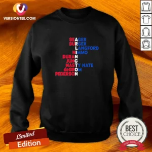 Pretty Texas Longhorns Player Names Baseball Arlington Names 2026 Sweatshirt