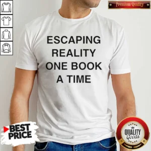 Nice Escaping Reality One Book A Time