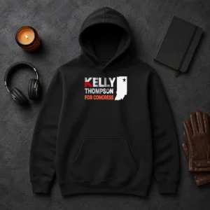 Hot Kelly Thompson For Congress Garment Dyed Hoodie