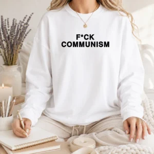 Nice Fck Communism Anti Communism Political Statement Long Sleeve Shirt