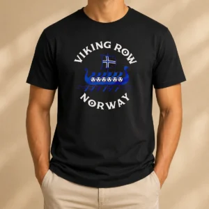 Nice Viking Row Norway Soccer Viking Ship Rowing