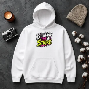 Pretty Bowling For Strike Streetwear Hoodie