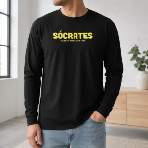 Pretty Socrates Brasil 1982 Long Sleeve Shirt