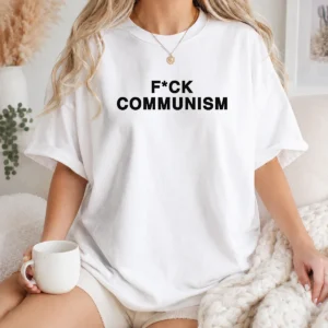 Nice Fck Communism Anti Communism Political Statement