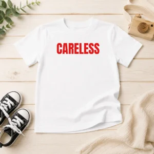 Awesome Funny Omar Rudberg Careless Kids T-Shirt