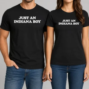 Nice Just An Indiana Boy Hoosier Midwest Home State