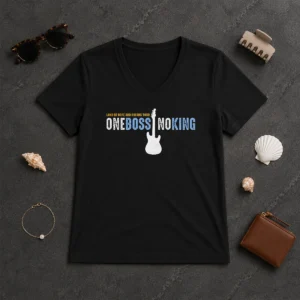 Nice Land Of Hope And Dreams Tour One Boss No King V-Neck Shirt