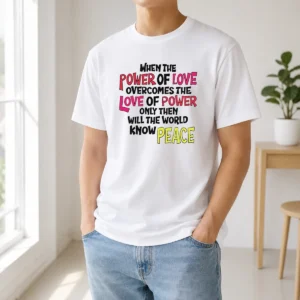 Funny When The Power Of Love Overcomes The Love Of Power