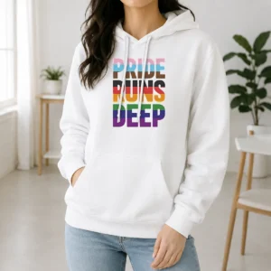 Original Seattle Kraken Pride Runs Deep Hoodie