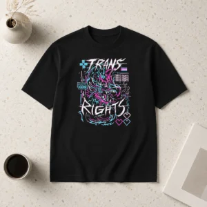 Top Pretty And One More Thing Trans Right LGBTQ
