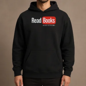 Hot No Ads Just Reading Hoodie