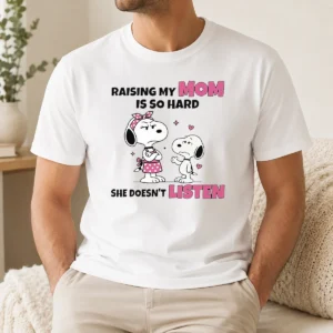 Awesome Snoopy And Belle Funny Raising My Mom Is So Hard She Doesnt Listen