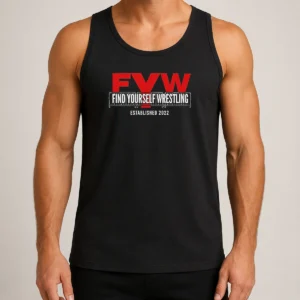 Top FYW Find Yourself Wrestling Established 2022 Tank Top