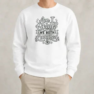 Good Hot Halloween Coffee Quote Line Art Sweater