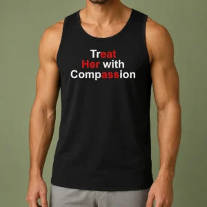 Good Treat Her With Compassion Tank Top