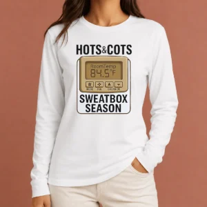 Original Hots And Cots Sweatbox Season Thermostat Long Sleeve Shirt