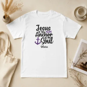 Premium Top Jesus Is The Anchor Of My Soul