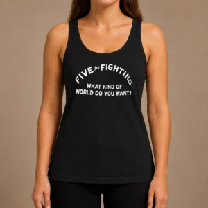Pretty Five For Fighting What Kind Of World Do You Want Tank Top
