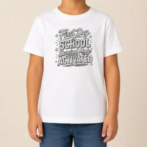 Hot First Day Teacher Humor Sketch Kids T-Shirt