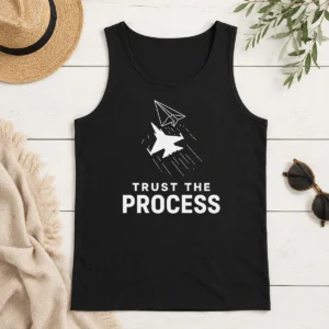 Original Awesome Trust The Process Tank Top