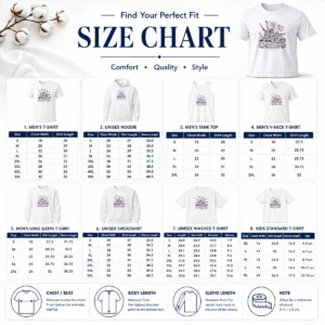 Size chart for Awesome Celebrating Our Heritage Battle Of The Boyne Line Art showing measurements in inches and cm