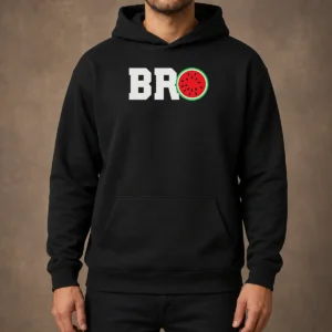 Official Bro Watermelon Slice Hoodie