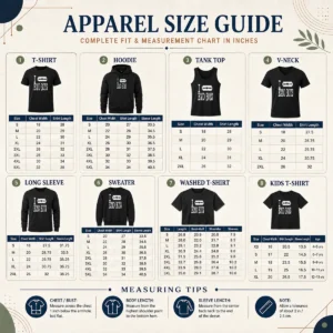 Size chart for Nice I Love Emo Boys Heart Razor Blade with measurements in inches and centimeters